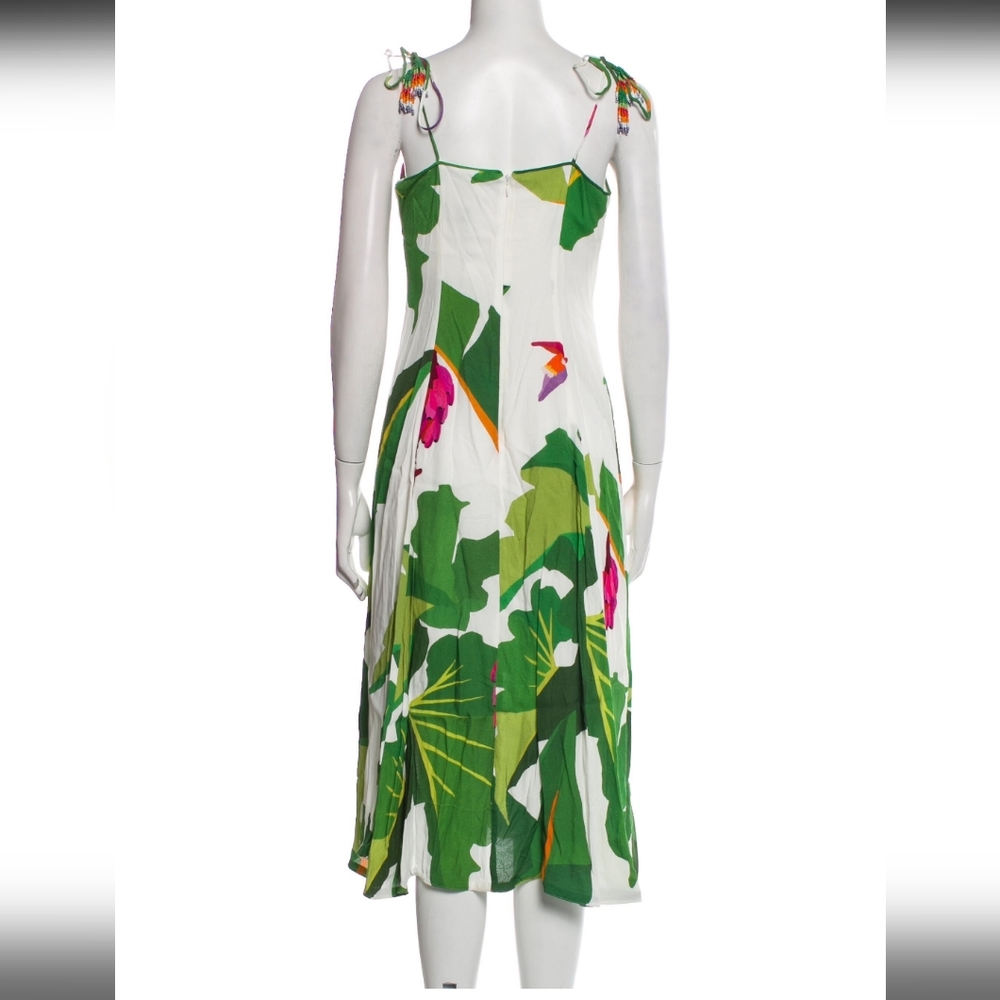 Farm Rio Midi Dress NWT - Picture 4 of 4
